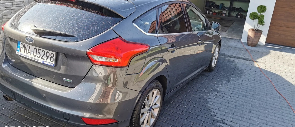 Ford Focus cena 30900 przebieg: 91000, rok produkcji 2015 z Skoki małe 37